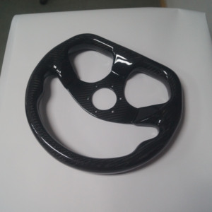 Accesorios Interiores Personalizados, Volante de Fibra de Carbono para Auto de Carreras - Product Image 1
