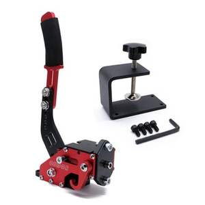 ระบบเบรกมือสำหรับเล่นเกมแข่งรถ สำหรับ <span class=keywords><strong>Logitech</strong></span> G29/g27/g25 PC เซ็นเซอร์ฮอลล์ 14 บิต เชื่อมต่อผ่าน USB สำหรับเกมแข่งรถแรลลี่ - Product Image 6