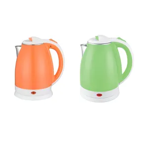 Hot sale new design high quality tefal japan ss cordless electric kettle blue pink orange for household