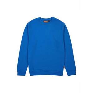 Sudadera de cuello redondo cepillada de 2/2 "OMBO Blue Royal - EAN 8033546536643 WORK HOODIES - Product Image 1