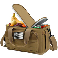 Sac isotherme tactique Molle EDC pour pique-nique, randonnée et camping en plein air pour hommes, vente en gros