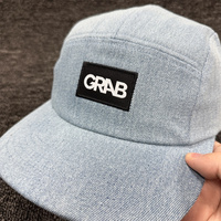 Gorra de Campamento de 5 Paneles Personalizada de Alta Calidad, Gorras Deportivas para Adultos, Gorra de Campamento sin Estructura para Correr