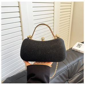 Moda chicas Bling diamante <span class=keywords><strong>lentejuelas</strong></span> monederos lujo noche bolso señora hombro bolso de mano para mujer - Product Image 3