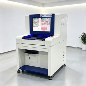 เครื่องตรวจสอบคุณภาพแบบ 3 มิติ อัตโนมัติเต็มรูปแบบ รุ่นใหม่ ZMA-410 สำหรับการผลิตชิ้นส่วนหลักของมอเตอร์ปั๊ม PLC - Product Image 2