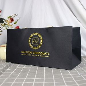 Bolsas de Regalo de Papel Reciclable de Primera Calidad Personalizadas, Diseño Personalizado, Precio Económico, Bolsa de Regalo para Compras con Asa - Product Image 4