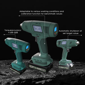 Chiave Dinamometrica Elettrica Senza Fili 18V Brushless con Batteria al Litio, Utensile a Impulsi Tipo Pistola, Coppia Massima 40NM per Uso Industriale Professionale - Product Image 4