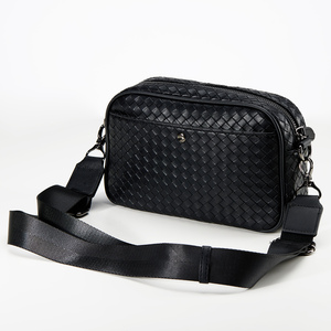Bolso Bandolera Impermeable de Moda para Hombre, Bolso de Hombro de PU Reciclado, Bolso para Teléfono, Cartera, Monedero, Regalo de Navidad - Product Image 4