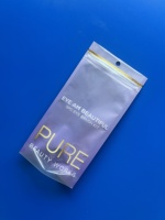 Sachet Doypack Personnalisé Refermable en Plastique pour Pinceaux de Maquillage avec Logo – Vente en Gros
