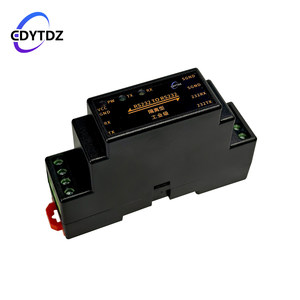 Aislador Serial RS232 a RS232, Repetidor de Señal de 3 Cables, Módulo de Extensión de Señal, Aislador RS232 W576 - Product Image 1