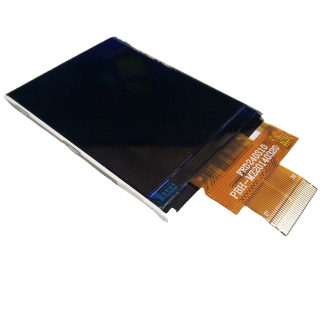 2.4" 240x320 QVGA TFT LCD Module w/ MCU Interface for Embedded Systems