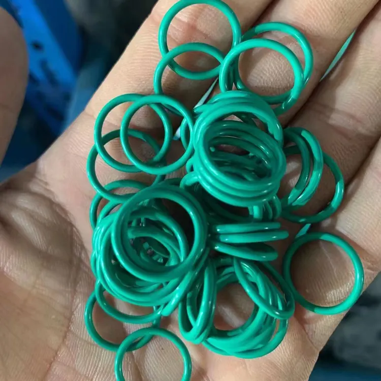 סין מפעל גומי Oring חותם Ptfe שטוח סיליקון גומי o-ring חותמות סיליקון גומי O טבעת חותמות