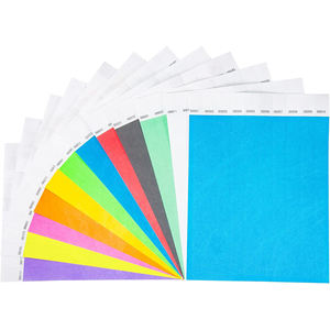 Billet promotionnel de fête d'événement personnalisé en gros avec numéros de série consécutifs décoration de fête ruban de papier jetable - Product Image 2