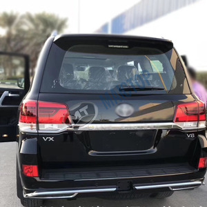 Maictop Phụ Kiện Xe Hơi Phía Trước Phía Sau Bumper Lip Bodykit Cho Land Cruiser <span class=keywords><strong>200</strong></span> <span class=keywords><strong>Series</strong></span> Lc200 fj200 2016 2017 2018 2019 - Product Image 5