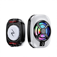 Nouveau Refroidisseur de Téléphone QLDZ TL16 à Semi-conducteurs, Refroidissement Glacé, Clip Arrière en Alliage d'Aluminium ABS, Gadget de Refroidissement pour Diffusion en Direct, Trois Vitesses, 148g