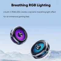 REDMAGIC Cryo Cooler 8 Air, refroidisseur magnétique pour téléphone, 65g ultra léger, 21mm ultra fin, 30dB faible bruit, -20 ° Refroidissement des semi-conducteurs