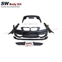 Haute qualité pour BMW série 3 E90 E92 Kit carrosserie nouvel état M3 M4 Style pare-chocs avant jupes latérales pare-chocs arrière SW mise à niveau Convers