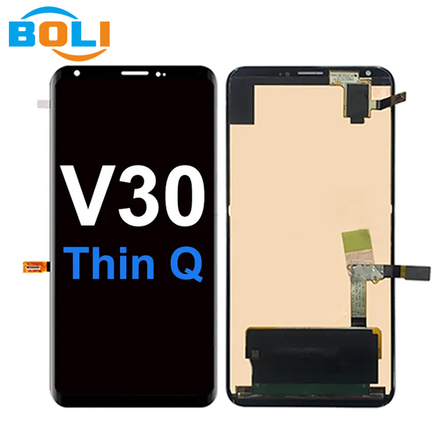 Quality Original V30 LCD for LG V30 LCD Display for LG V30s ThinQ Touch Screen Digitizer for LG LCD