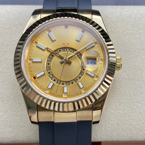 Orologio Meccanico Automatico da Uomo Serie GMT Dual Time 42mm in Acciaio Inossidabile Quadrante di Lusso Resistente all'Acqua 50m - Product Image 1