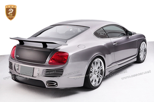 Bent continental gt 2006-2011 coche kit de cuerpo a asi de fibra de vidrio kit de cuerpo - Product Image 2