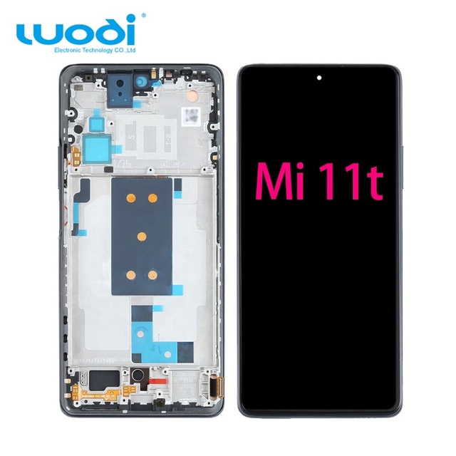 Pantalla Lcd Display for xiaomi Celular Touch Combo Panel Digitizer Assembly Mi 11t Pro