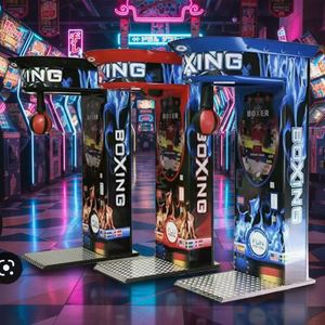 Machine de jeu Ultra Boxing avec machine de jeu Ultra Boxing pour chien Mini Pot O Gold 510 Touch Ultra Boxing Game Machine - Product Image 1