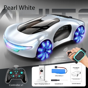 Coches RC Inteligentes para Niños, Nueva Energía, Regalo de Cumpleaños, Control Remoto Dual, <span class=keywords><strong>Coche</strong></span> Eléctrico Recargable con Sensor de Movimiento Manual - Product Image 5