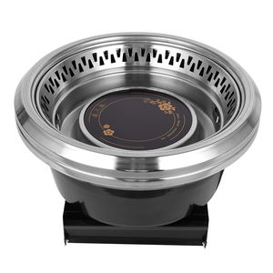 Barbecue coréen électrique commercial pour restaurant, table de barbecue en céramique, fumoir barbecue - Product Image 3