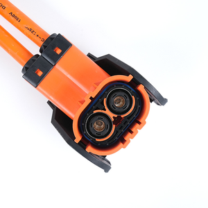 Hvsl không thấm nước IP67 kết nối thẳng 150A 180A 220A 2 Pin Nylon cam điện áp cao Interlock cắm amphenol <span class=keywords><strong>EV</strong></span> kết nối - Product Image 1