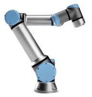 Robot collaboratif d'automatisation industrielle UR18, portée de 950 mm, robuste, 6 axes, boîte de vitesses motorisée, indice de protection IP65, 380 V, garantie 1 an