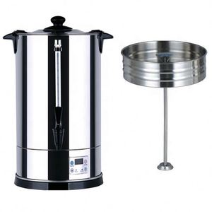Máquina de café comercial CE/CB/ROHS certificado percolador eléctrico programable fabricante de polvo caliente para hoteles y hogares - Product Image 5