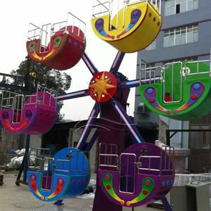 Norias para ninos juegos mecanico familias  rueda de fortuna  infantil para parque y ferias - Product Image 4
