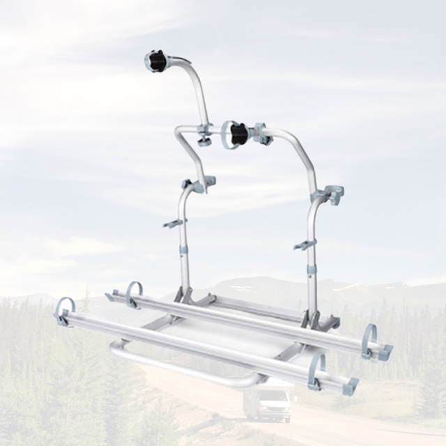 Best Durable Motor Home Accessories Aluminum Ladder RV Bike Carries CB50 for Trailer Camper Truck E-Bike