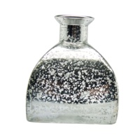 Argent Next Luxe Unique Reed Diffuseur Bouteille En Verre 200ml Haodexin Vide Diffuseur Bouteille avec Roseaux HAODEXIN Glasswares