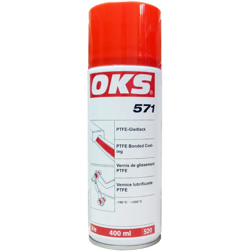 La germania ha importato OKS571 rivestimento antiaderente spray PTFE lubrificazione a secco antiaderente 400ML/lattina.