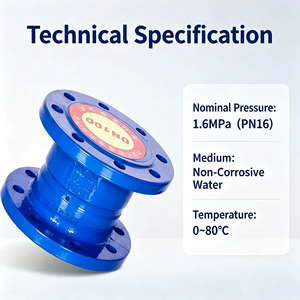 Reductor Proporcional de Hierro Dúctil Y43X-25Q para Tuberías, Sistema de Suministro de Agua Zonificado para Edificios de Gran Altura - Product Image 4