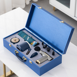 Coffret Cadeau d'Entreprise IStapromo pour Clients : Carnet, Tasse à Thé en Céramique, Appareil de Soin Cervical, Articles de Bureau, Coffret Cadeau de Luxe - Product Image 6