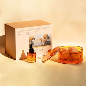 MISCENTE Set de Difusor de Aroma de Vidrio para Finales de Otoño con Aceite Esencial - Product Image 1