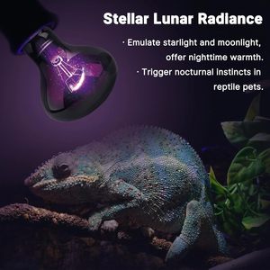 Bombillas para reptiles R63 R80 R95 Lámpara infrarroja 110-130V /220-240V <span class=keywords><strong>40W</strong></span> 60W 100W E26 <span class=keywords><strong>E27</strong></span> - Product Image 5
