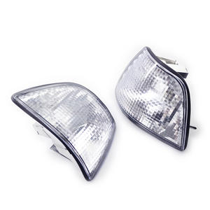 Intermitentes para BMW Serie 3 E36 1992-1998, piezas de repuesto de material de PC, luces de esquina, luces de advertencia, lámparas de señalización - Product Image 5