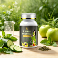 Complément alimentaire Daily Wellness Slim Plus Beauty - Soutien métabolique et digestif pour la gestion du poids chez l'adulte, végétalien et sans gluten, 60 gélules