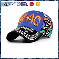 YZ más Popular todo tipo de gorra de béisbol Brim Bone Gorra para venta al por mayor