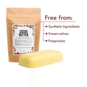 Bơ ca cao cho cơ thể, 100% bơ thô & siêu dưỡng ẩm để dưỡng ẩm sâu & dưỡng da - Product Image 3