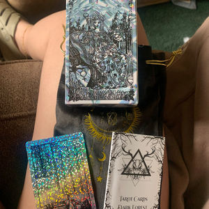 Set Guidebook Omens Cartes De <span class=keywords><strong>Tarot</strong></span> Affirmation Gold Foil Printing Oracles Playing Cards Deck Venta al por mayor Custom <span class=keywords><strong>Tarot</strong></span> Cards - Product Image 6