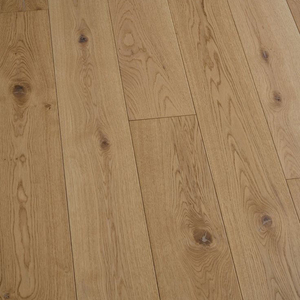 Parquet en bois d'ingénierie AVANTIMORA français FSC multicouche, grade ABCD, doux, T&G, 15 mm, chêne clair, pour hall - Product Image 1