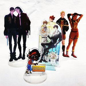 Exhibidor de Acrílico Transparente Personalizado con Impresión UV, Soporte para Figuras de Anime y Dibujos Animados, para Regalos Empresariales y Artesanías Hechas a Mano - Product Image 6