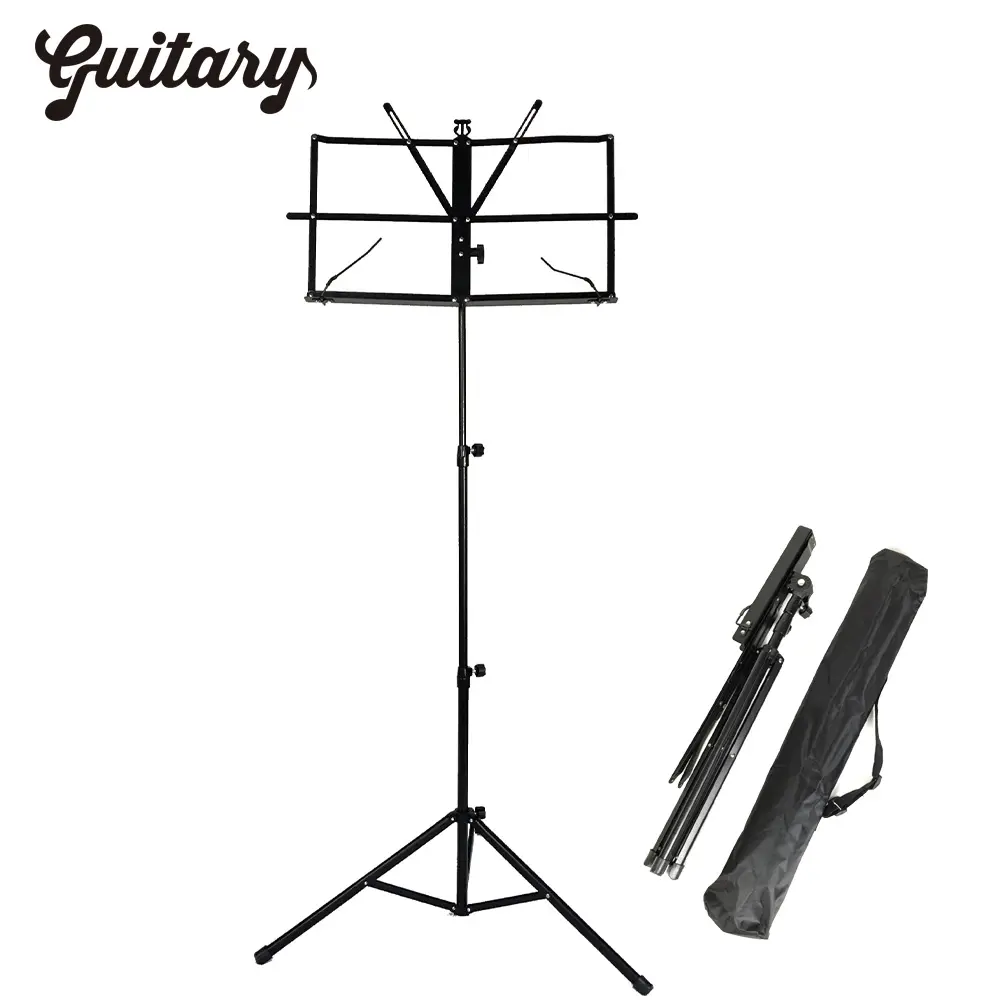 Günstige faltbare 140cm Noten blatt halter Ukulele und Violine Bodenst änder