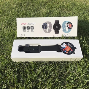 Reloj Inteligente La24 en Existencia con Pantalla AMOLED de 1.3 Pulgadas y Monitor de Ritmo Cardíaco, Relojes Inteligentes <span class=keywords><strong>para</strong></span> Hombres y Mujeres - Product Image 4