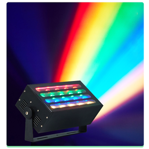Waterproof 40W DMX512 <b>Strobe</b> Flood Beam <b>Light</b> Bar 64-<b>Light</b> Stage LED Event Matrix IP65 Rated - Product Image 2