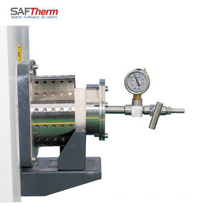 Horno de tubo eléctrico de alta temperatura para laboratorio, 1700C - Product Image 3