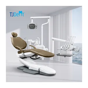 Немецкая Высококачественная стоматологическая установка, светодиодная самодезинфекция, американская Стоматологическая кресло